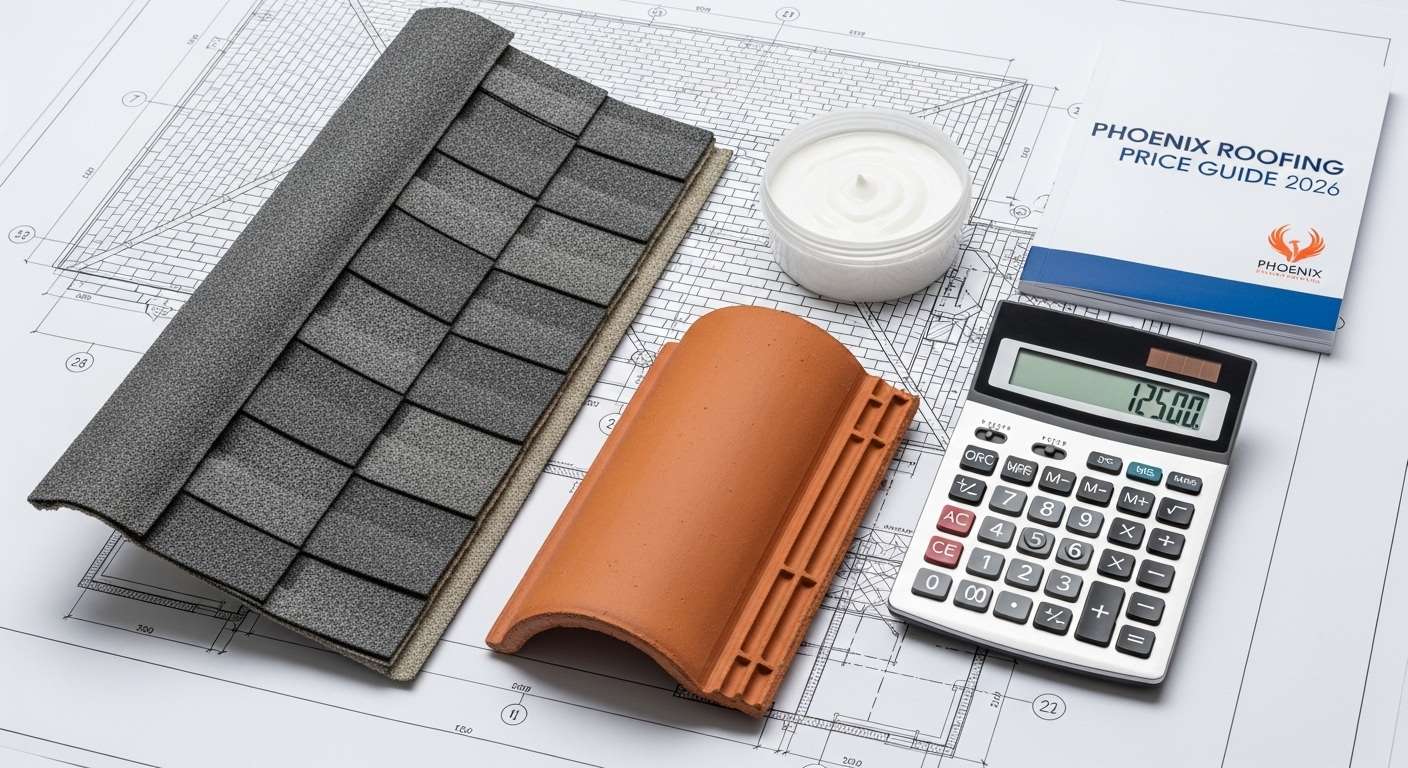 2026 Roof Replacement Cost Arizona
