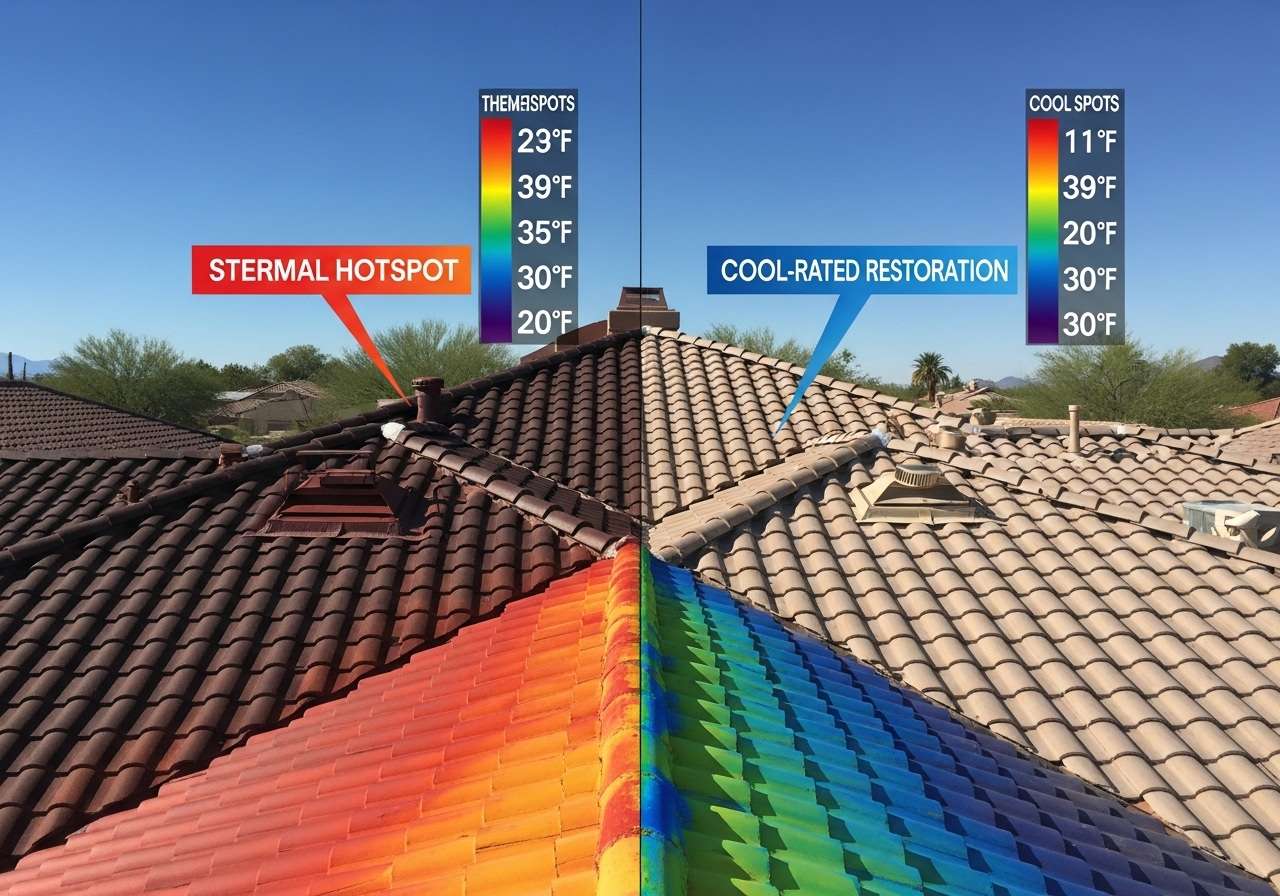 Ahwatukee HOA approved roofing