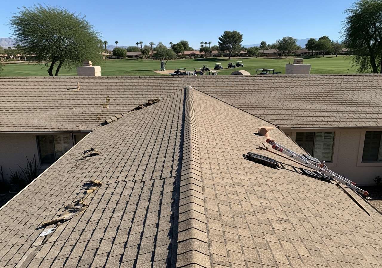 Mesa code compliant roofing