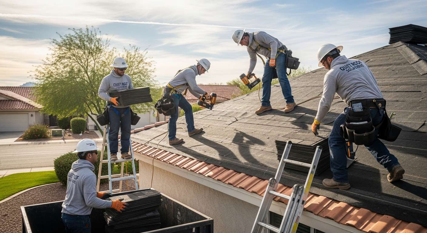 Apache Wells Roof Replacement
