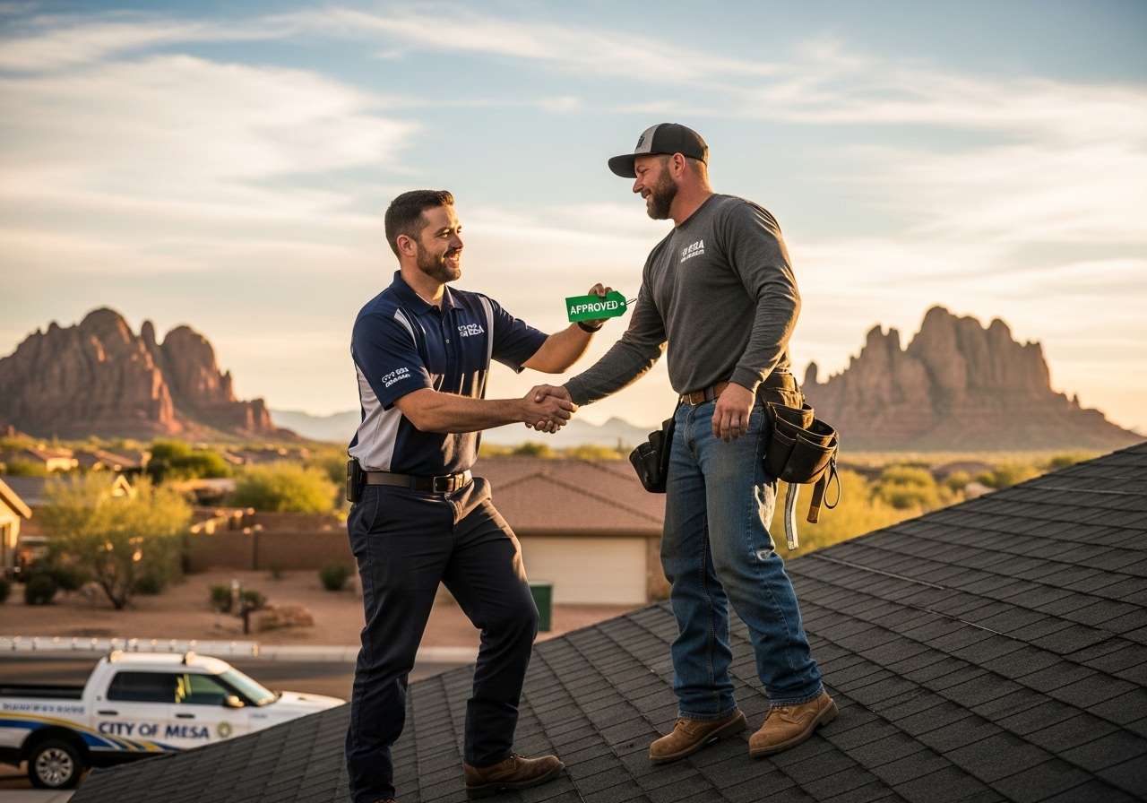 Roof replacement in Apache Wells