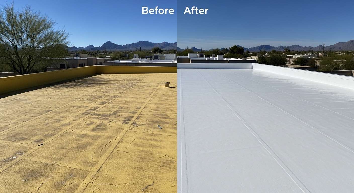 Arcadia Phoenix Roof Replacement