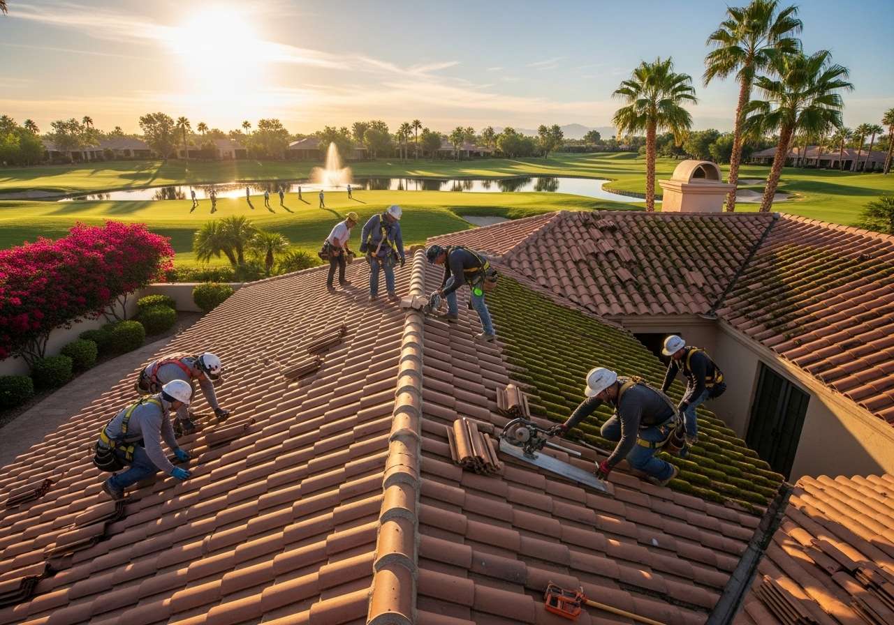 Augusta Ranch Roof Replacement