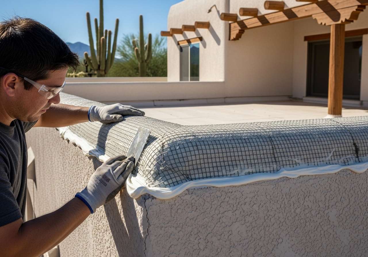 Casas Adobes code compliant roofing