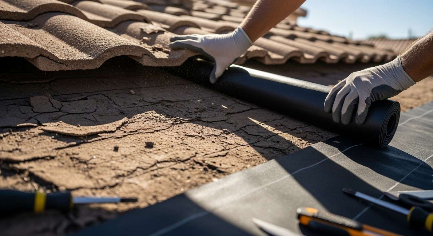 Chandler Roof Replacement