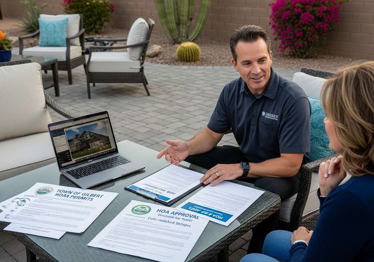 Chandler code compliant roofing