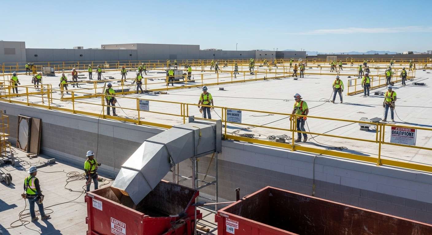 Commercial Roofing Phoenix