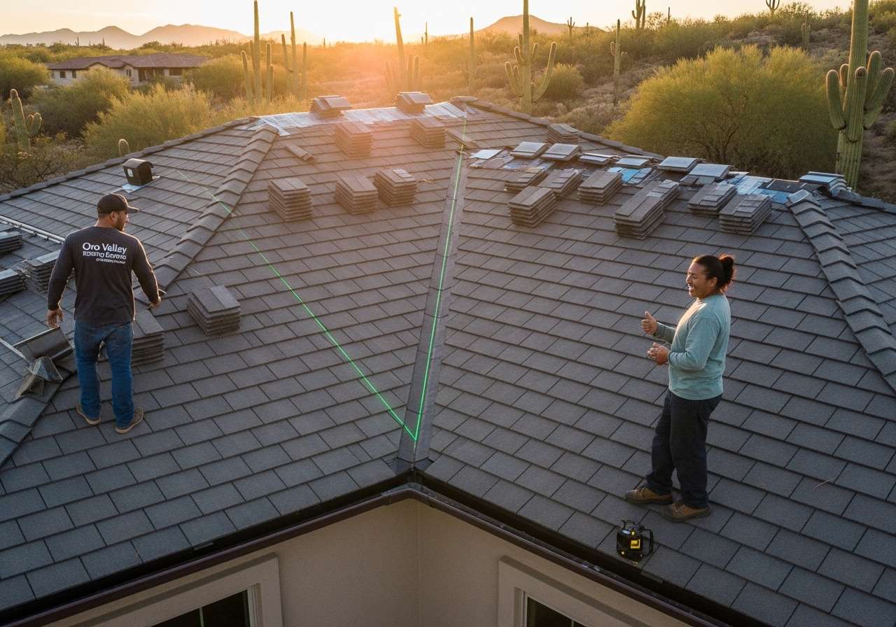 Dove Mountain HOA approved roofing
