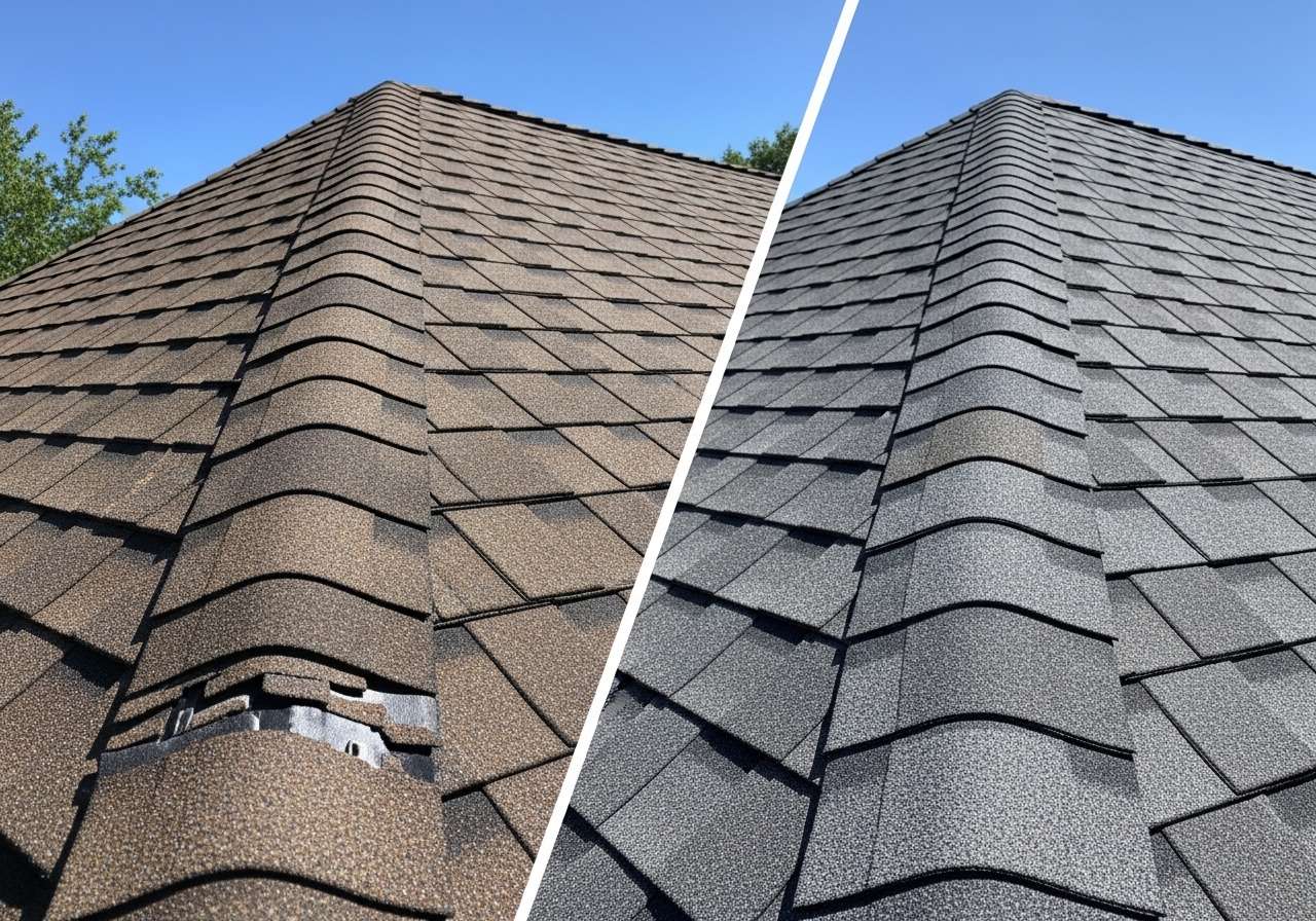 Roof repair in Drexel Heights