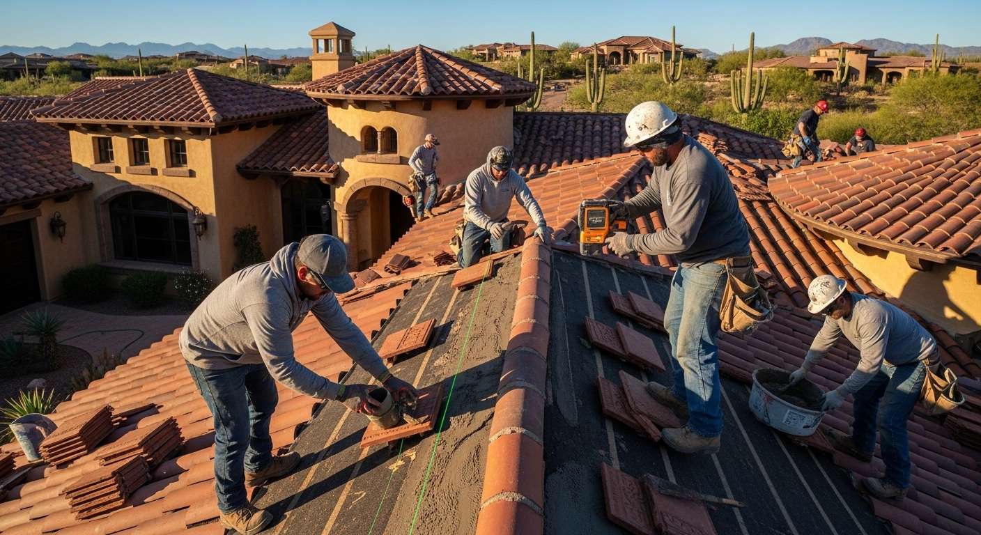 East Mesa Roof Replacement