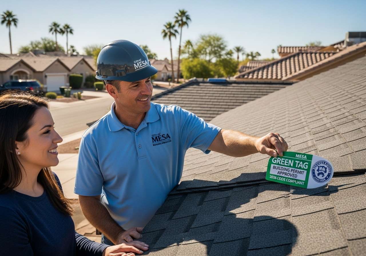 Tile roof repair in East Mesa
