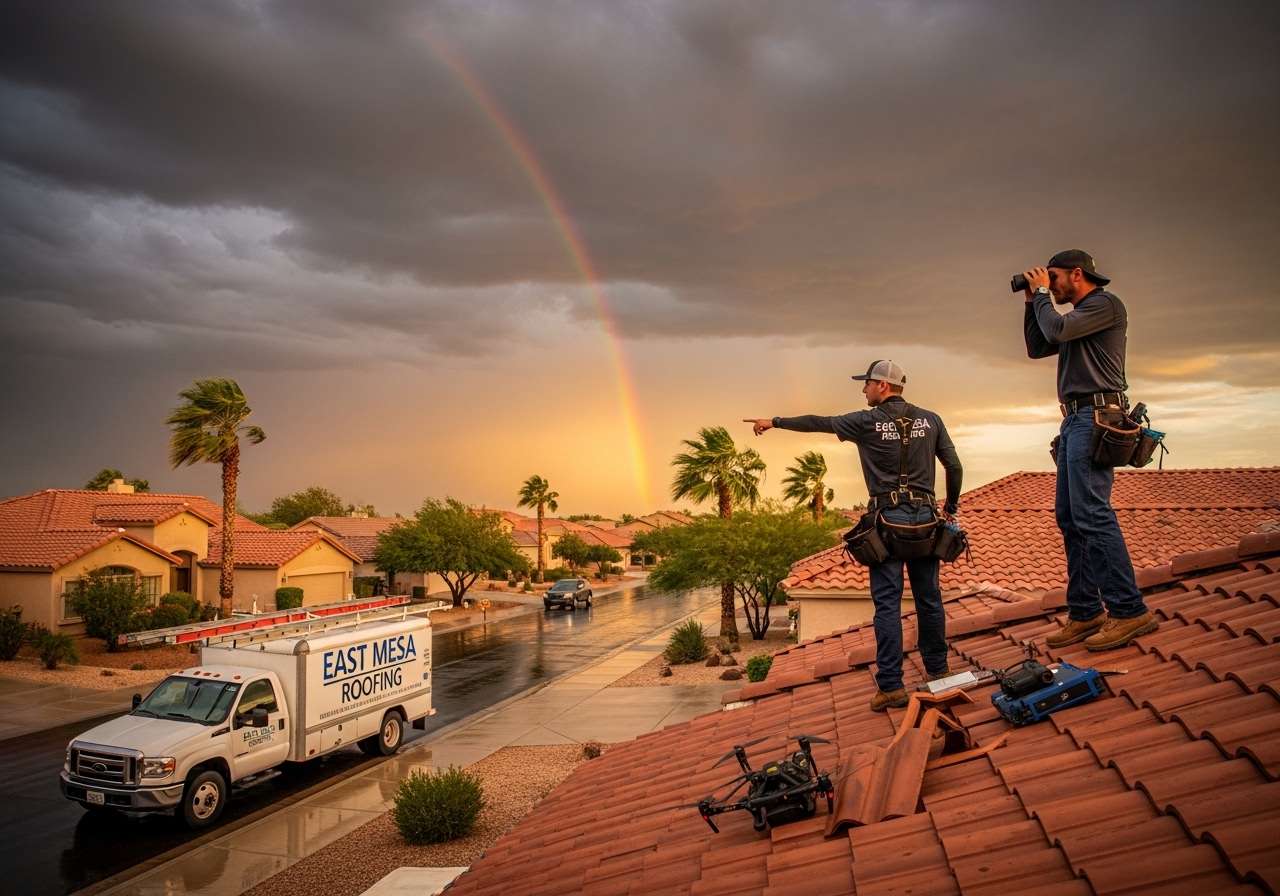 East Mesa code compliant roofing