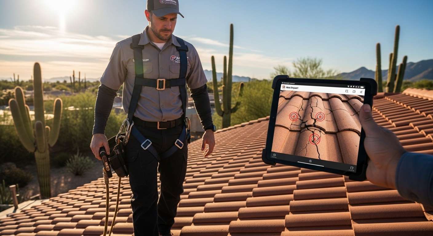 Emergency Roof Repair Phoenix Monsoon