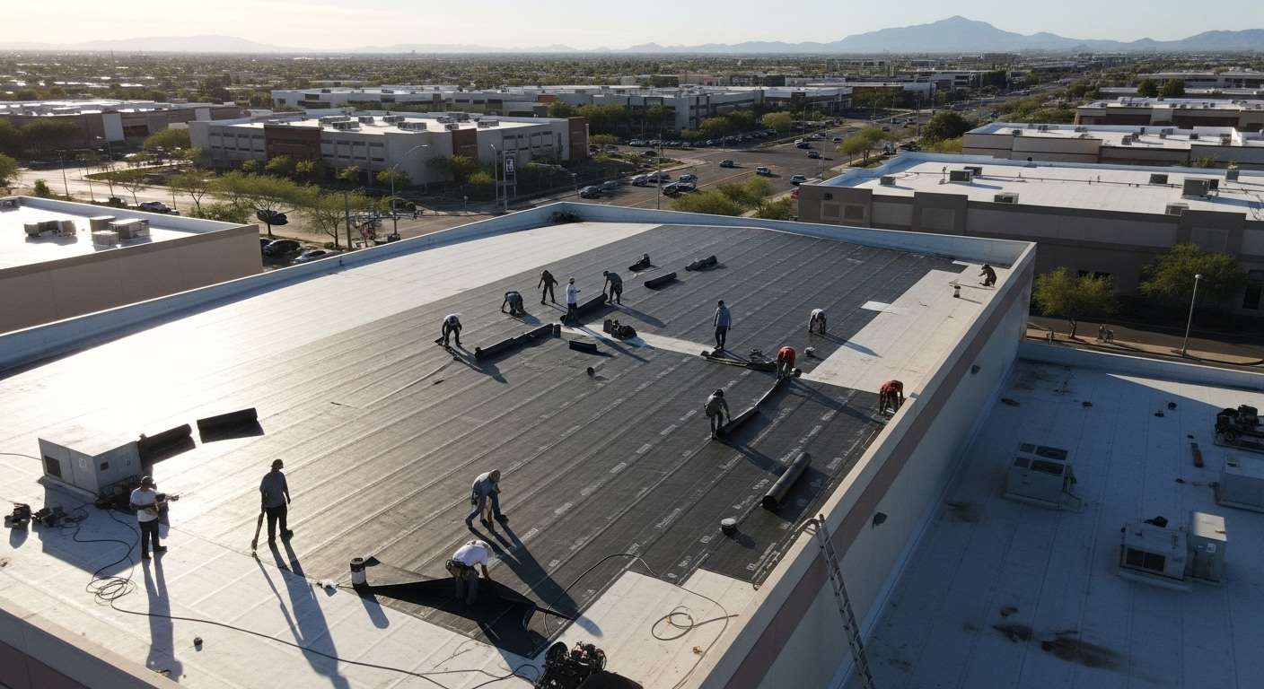 Flat Roof Replacement Phoenix