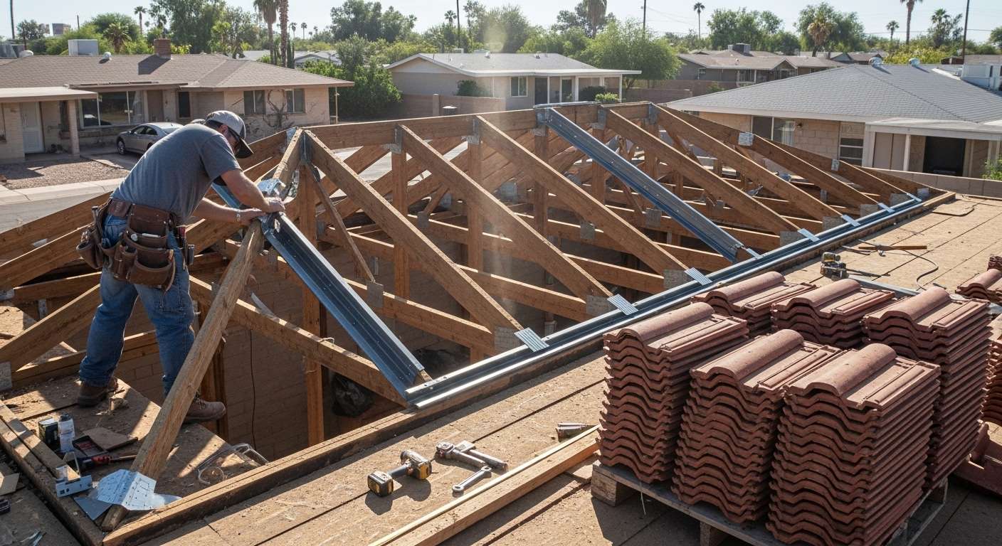 Flowing Wells Roof Replacement