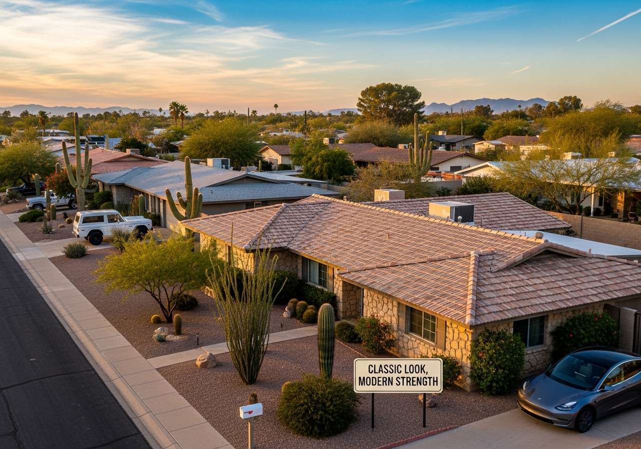 Mesa code compliant roofing