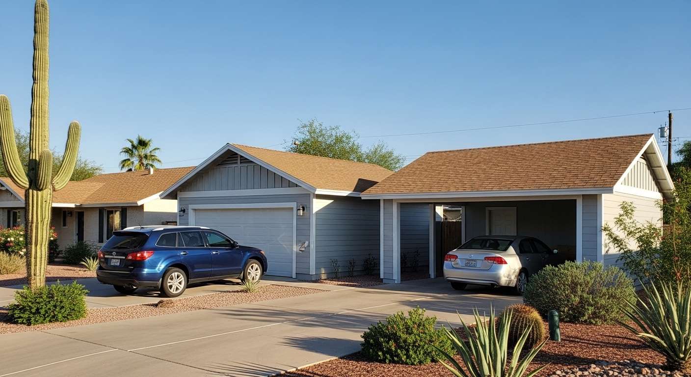 Garage Roof Replacement Phoenix