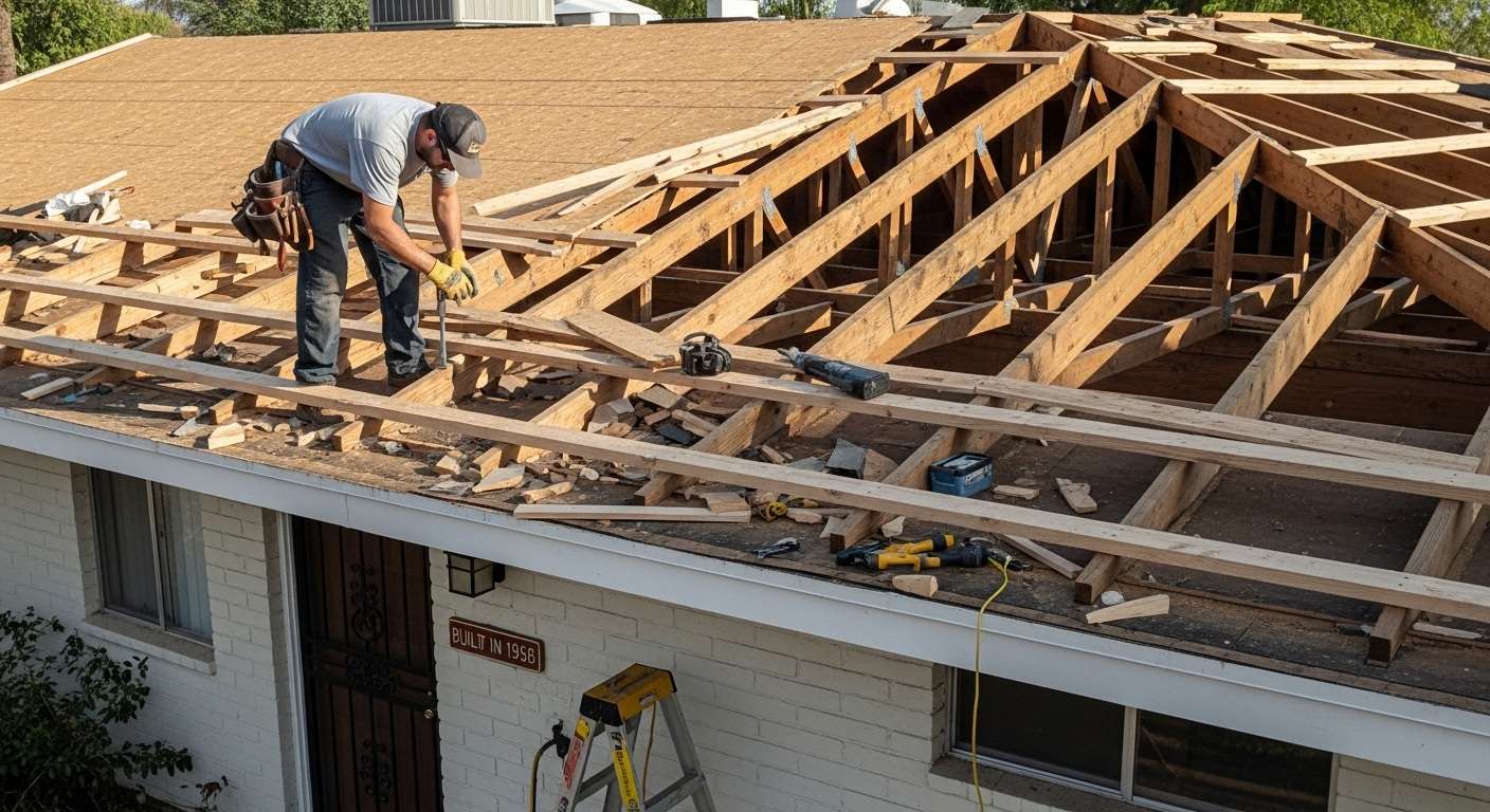 Glendale Roof Replacement