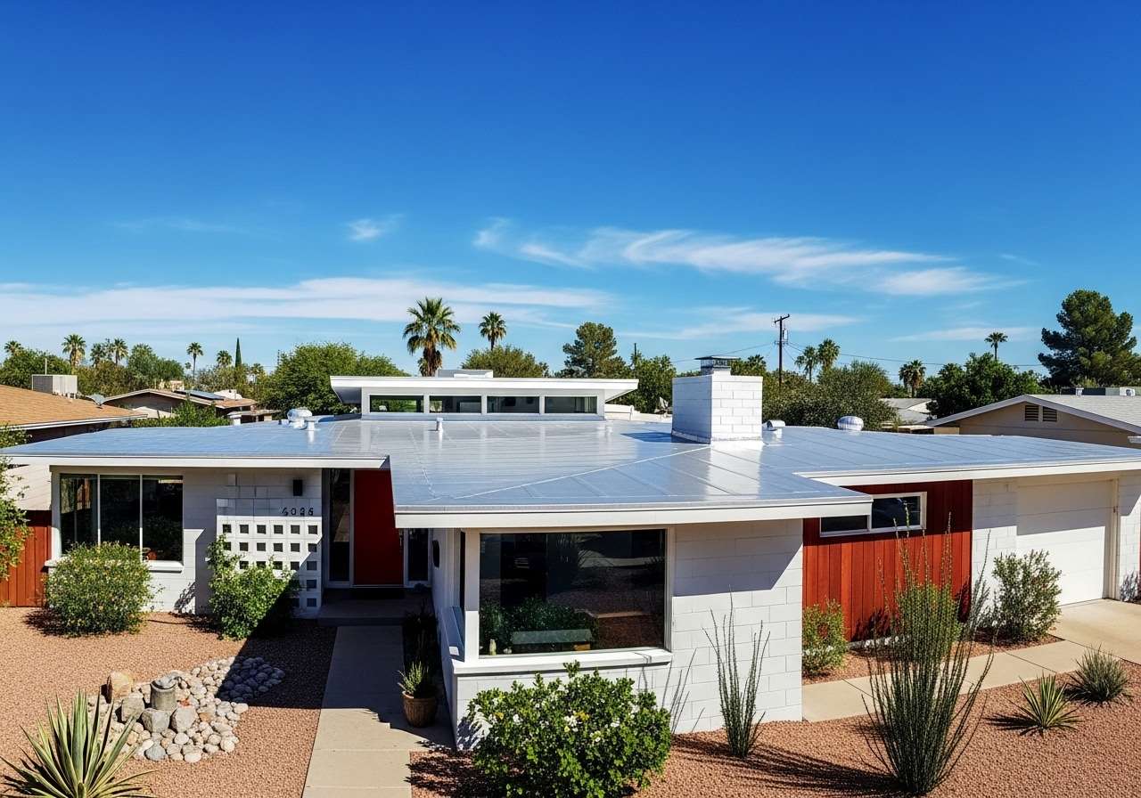 Historic roof replacement in Glendale