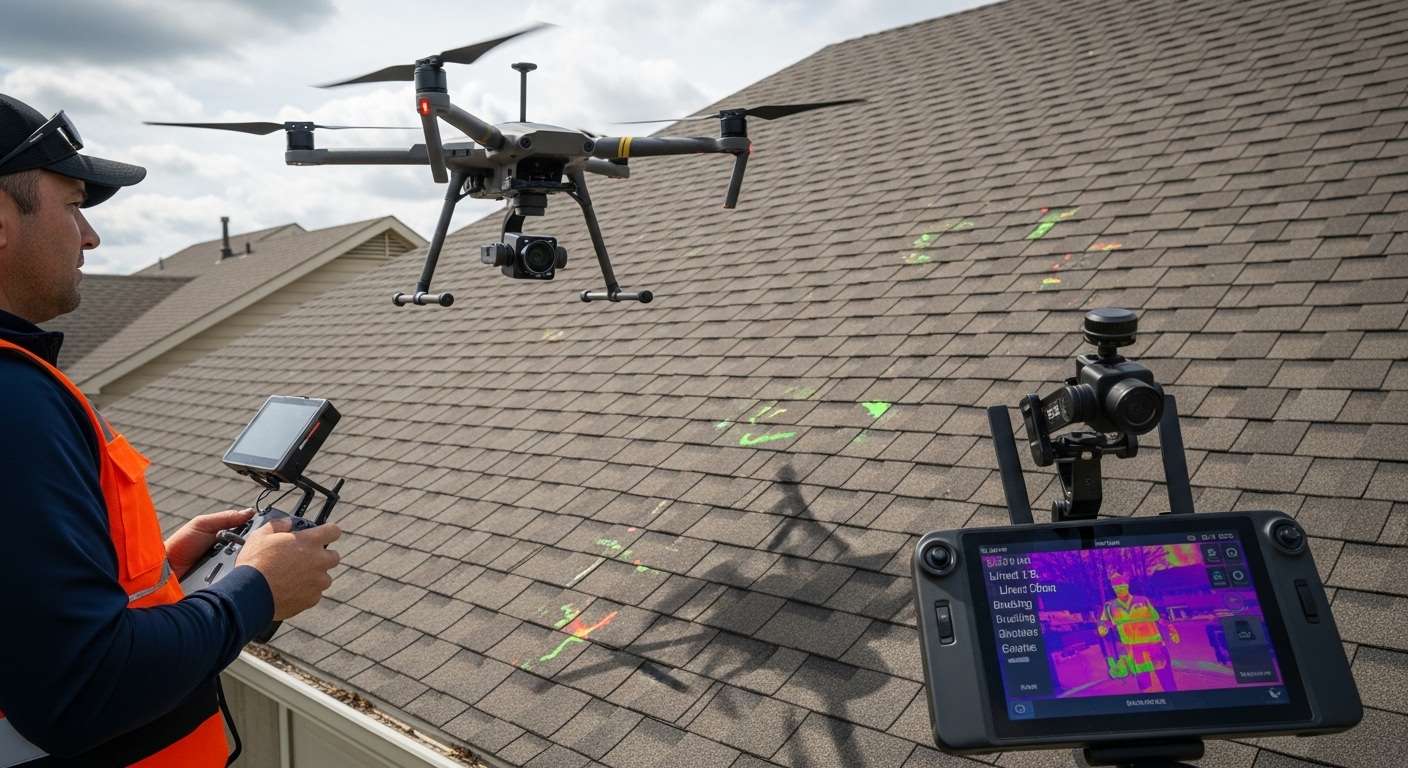 Storm Damage Roof Phoenix