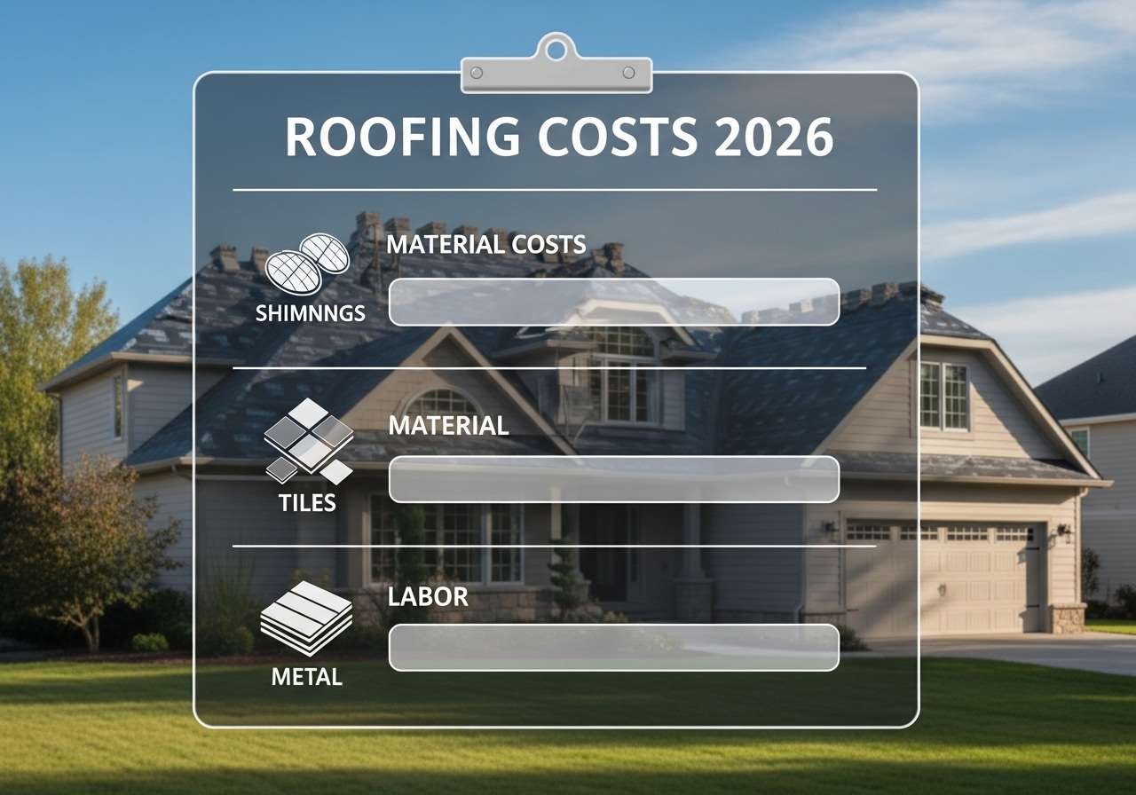 Roof Cost Guide 2026