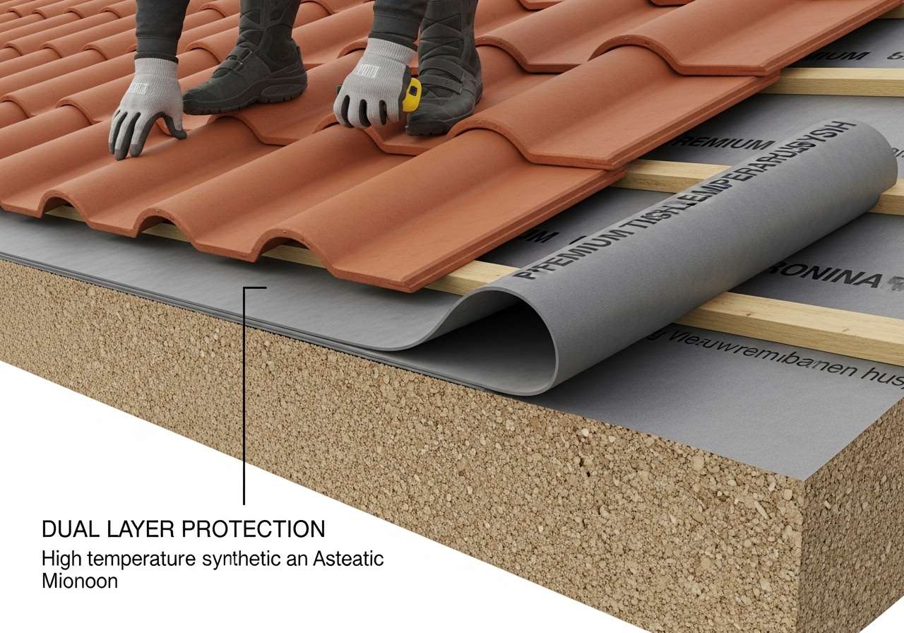 Tile Roof Underlayment
