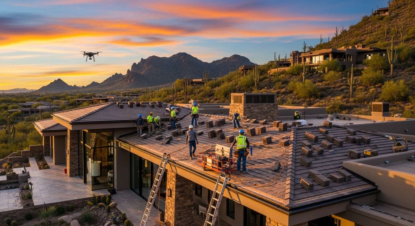 Las Sendas Roof Replacement