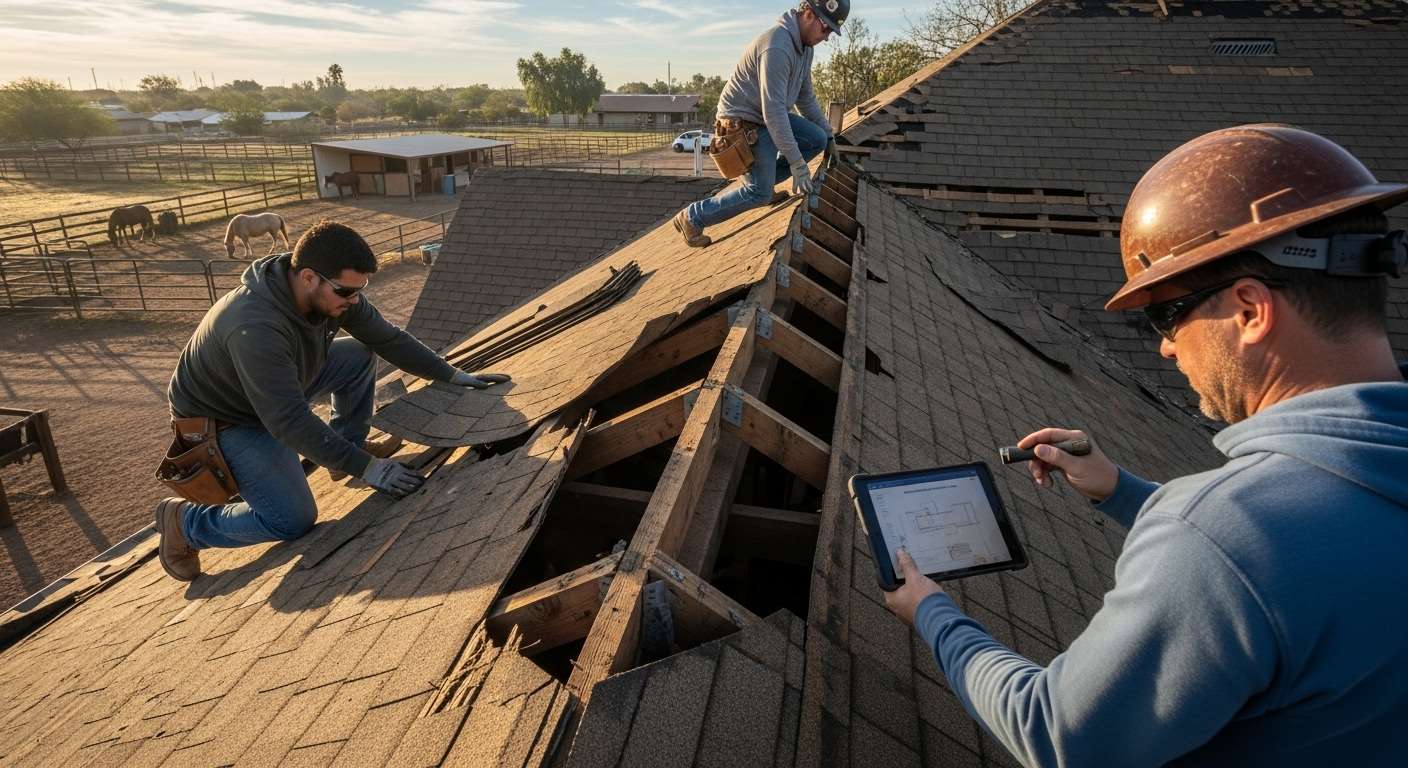 Lehi Mesa Roof Replacement