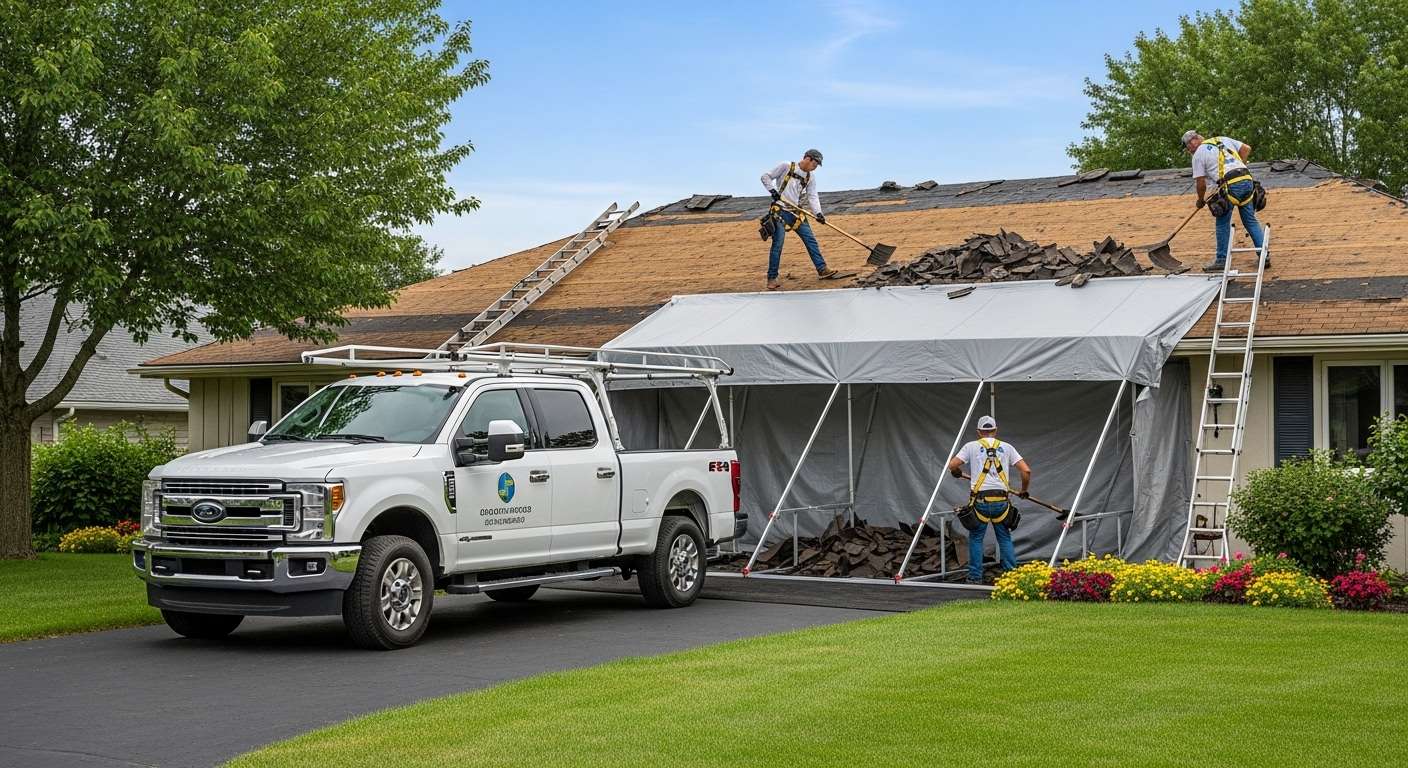 Leisure World Roof Replacement