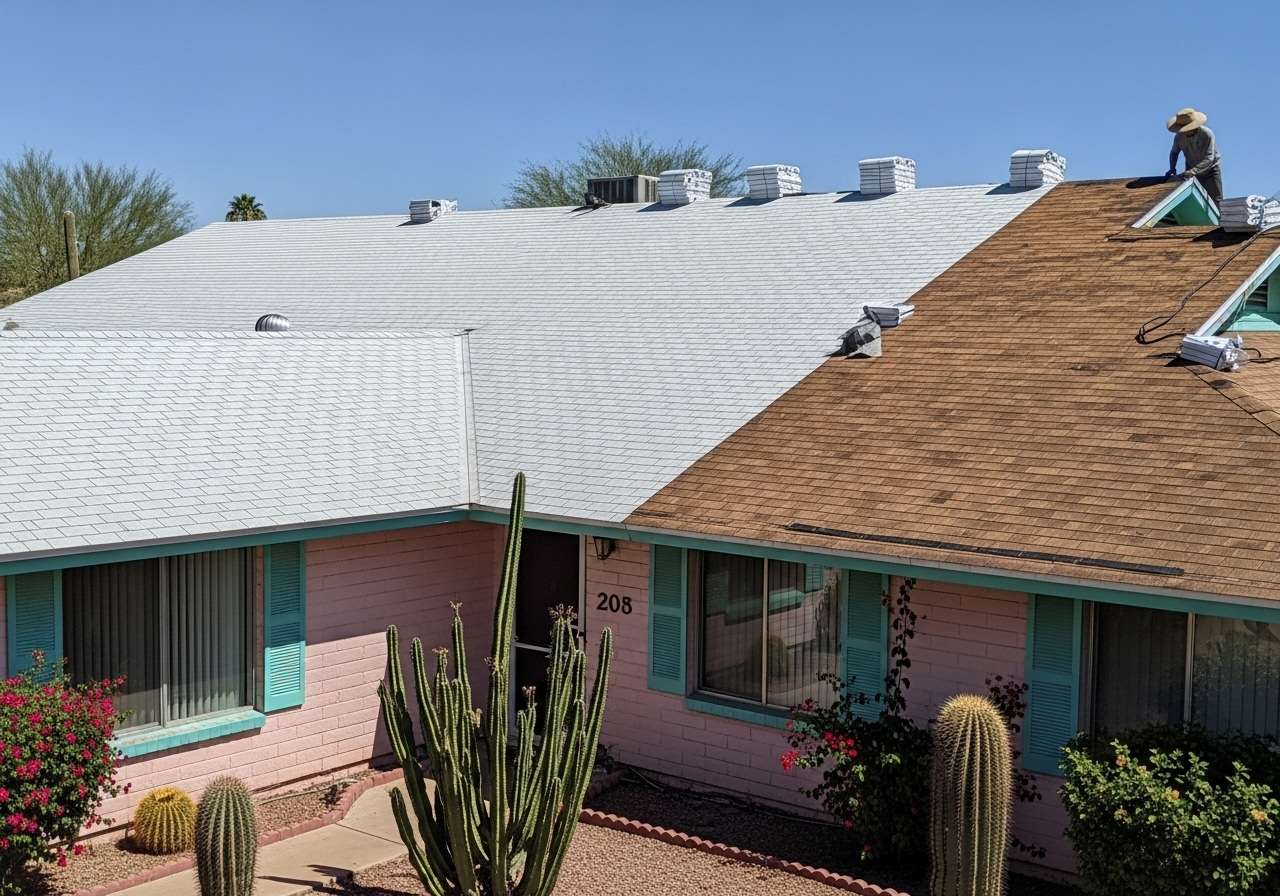 Mesa code compliant roofing