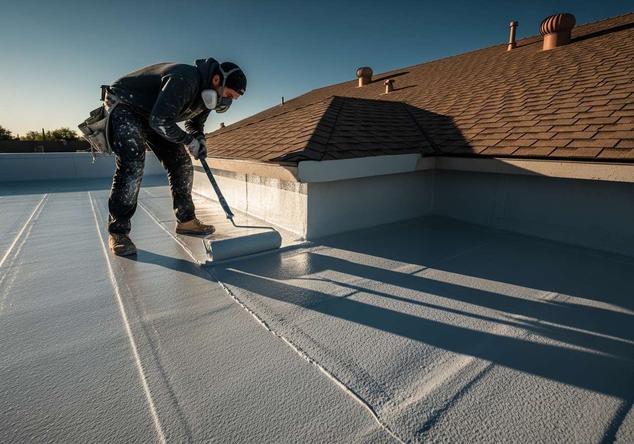 Roof repair in Midvale Park