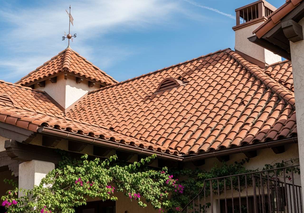 Midvale Park HOA approved roofing