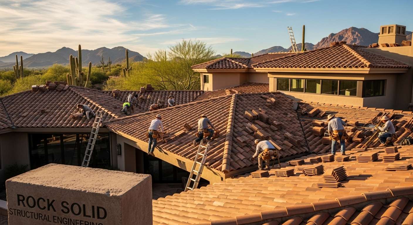 North Central Phoenix Roof Replacement