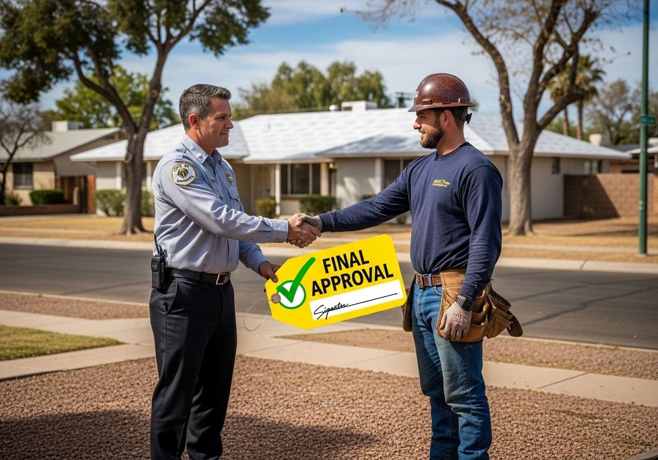 North Central Phoenix code compliant roofing