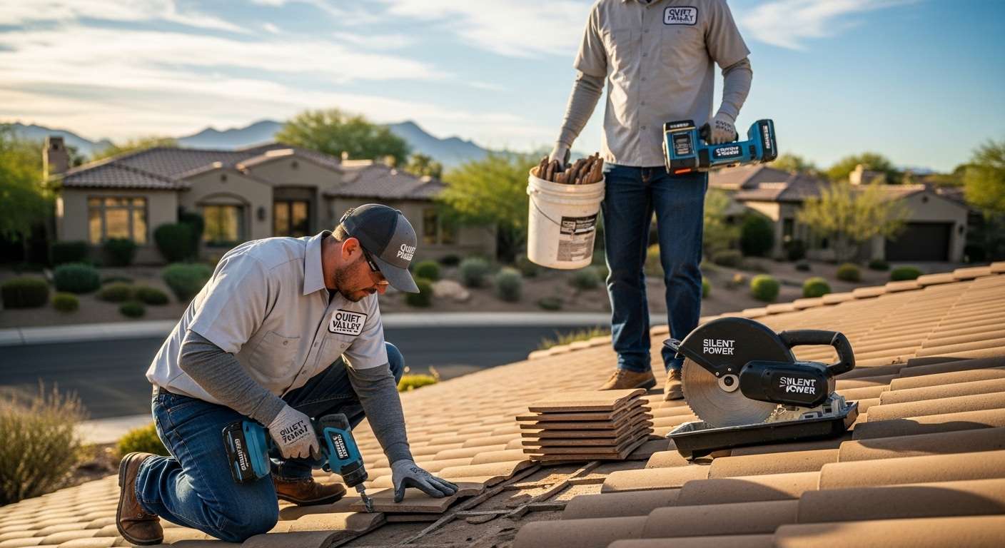 Paradise Valley Roof Replacement