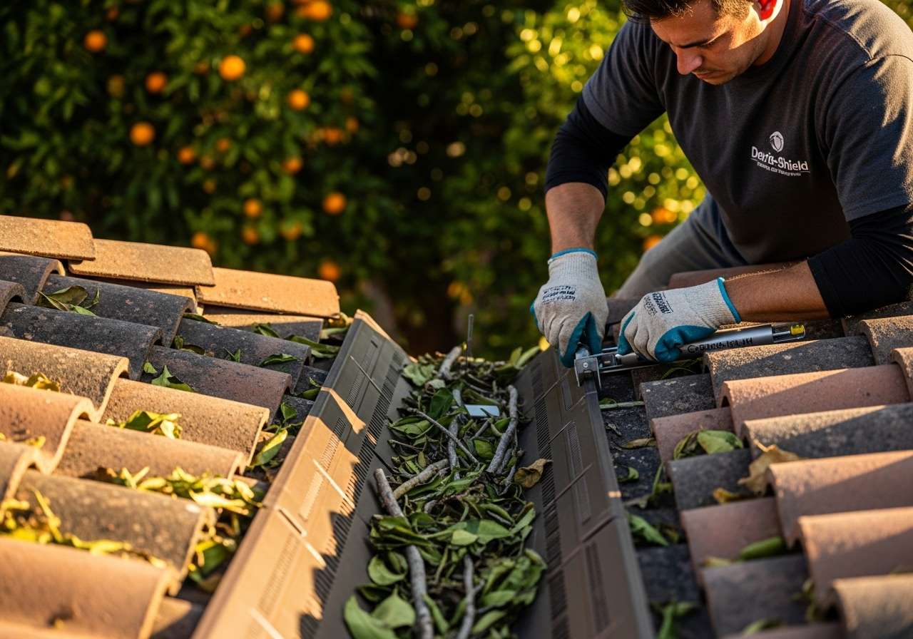 Luxury tile and flat roof repair in Paradise Valley