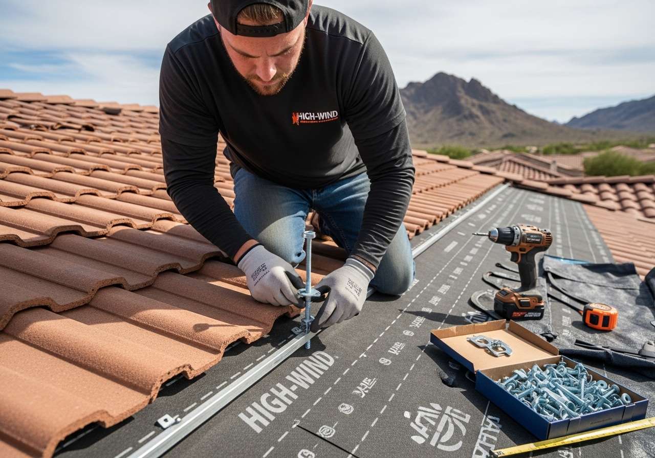Paradise Valley HOA approved roofing