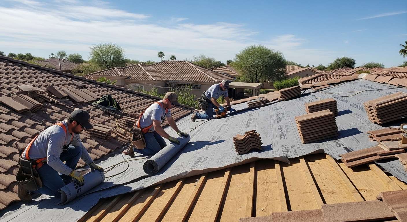 Peoria Roof Replacement