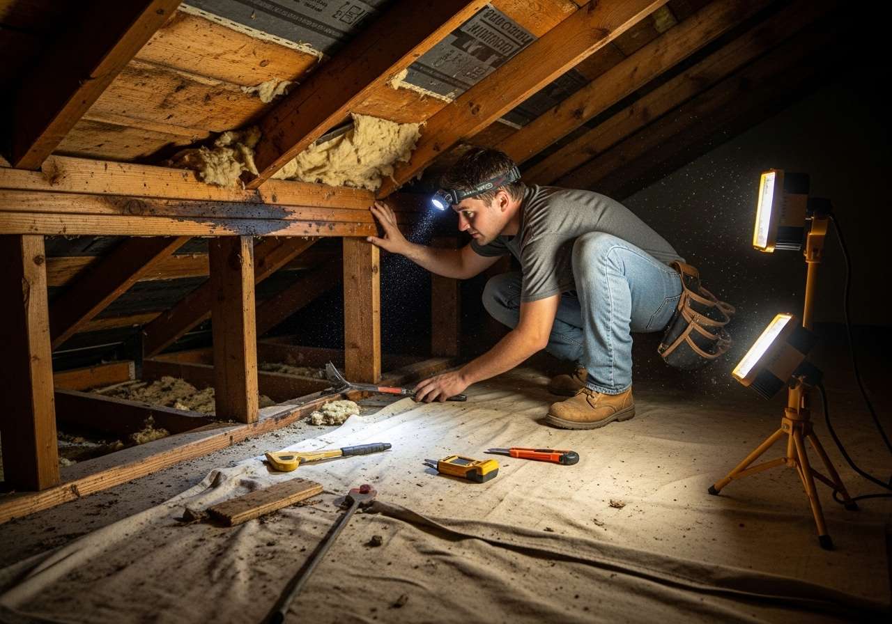 Tile roof repair in Queen Creek