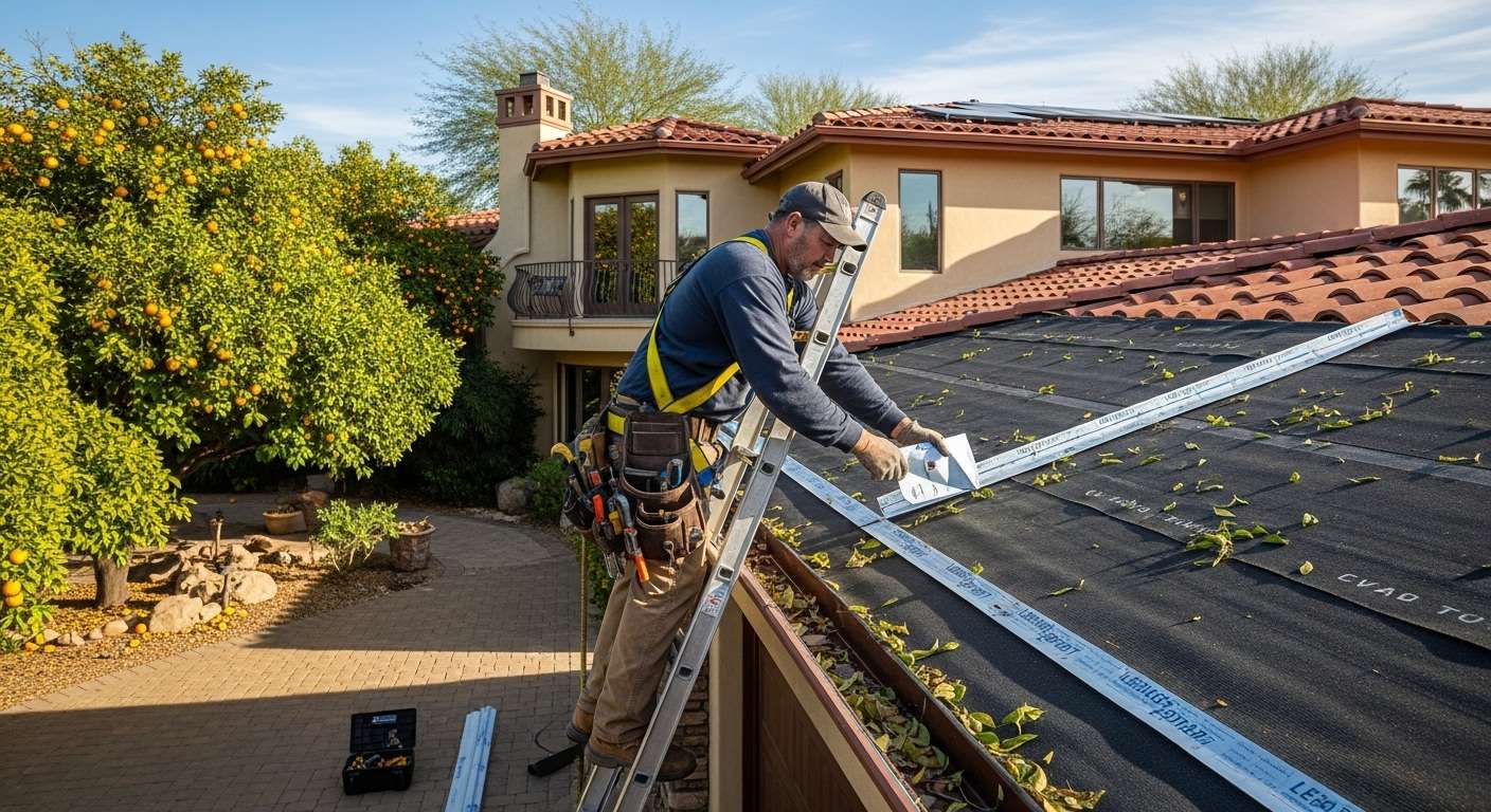 Red Mountain Ranch Roof Replacement