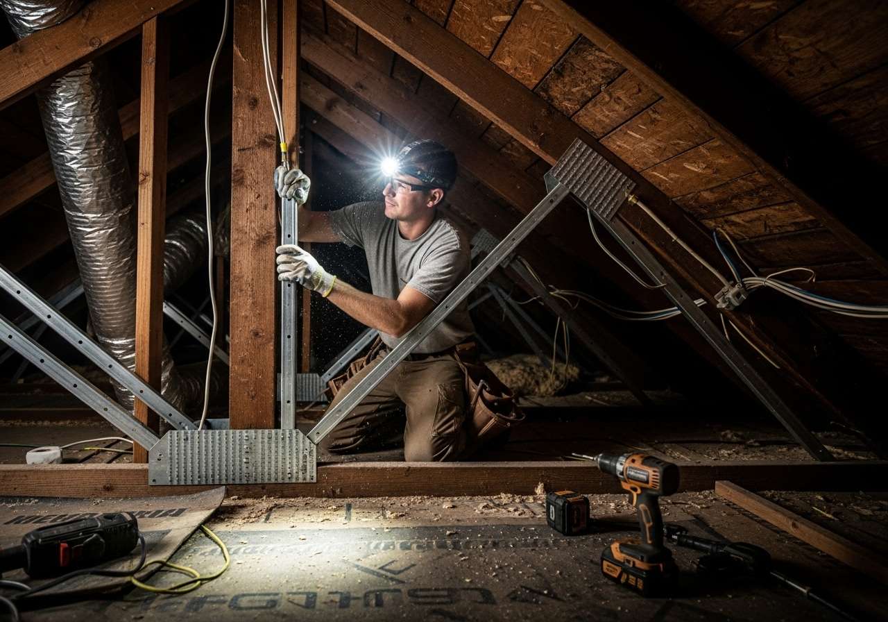 Roof repair in Rita Ranch