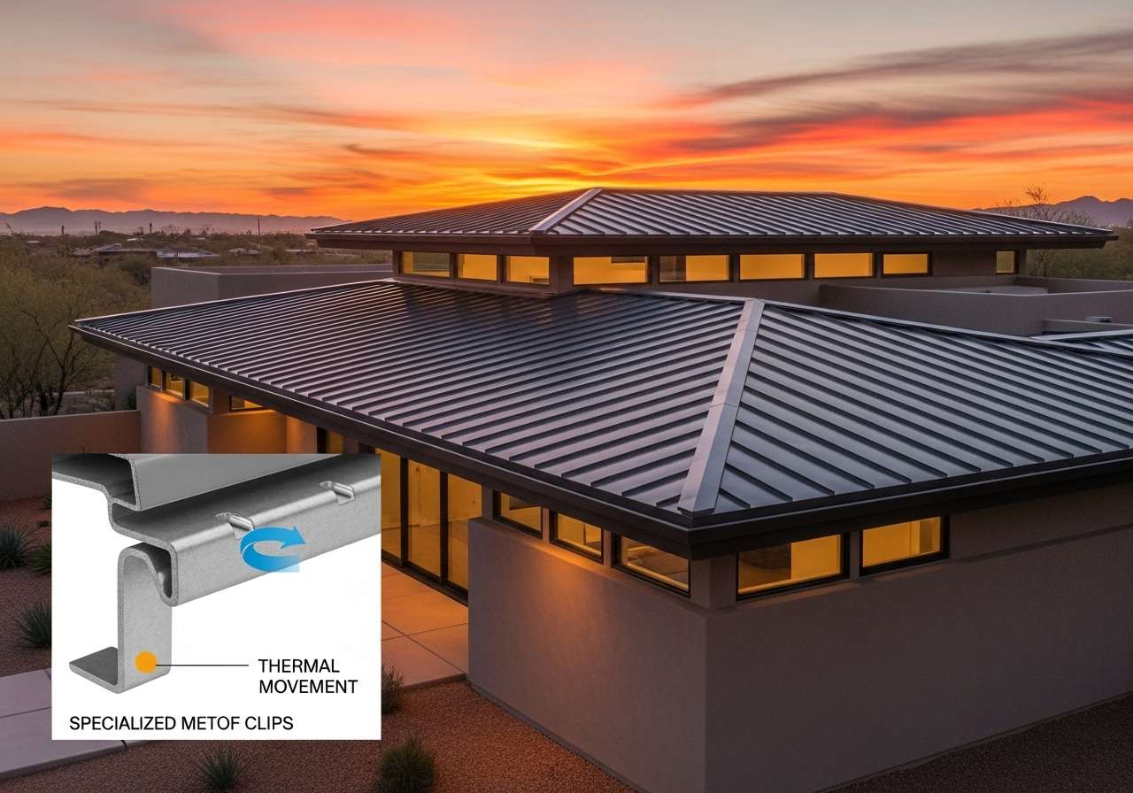 Roof leak repair in Phoenix