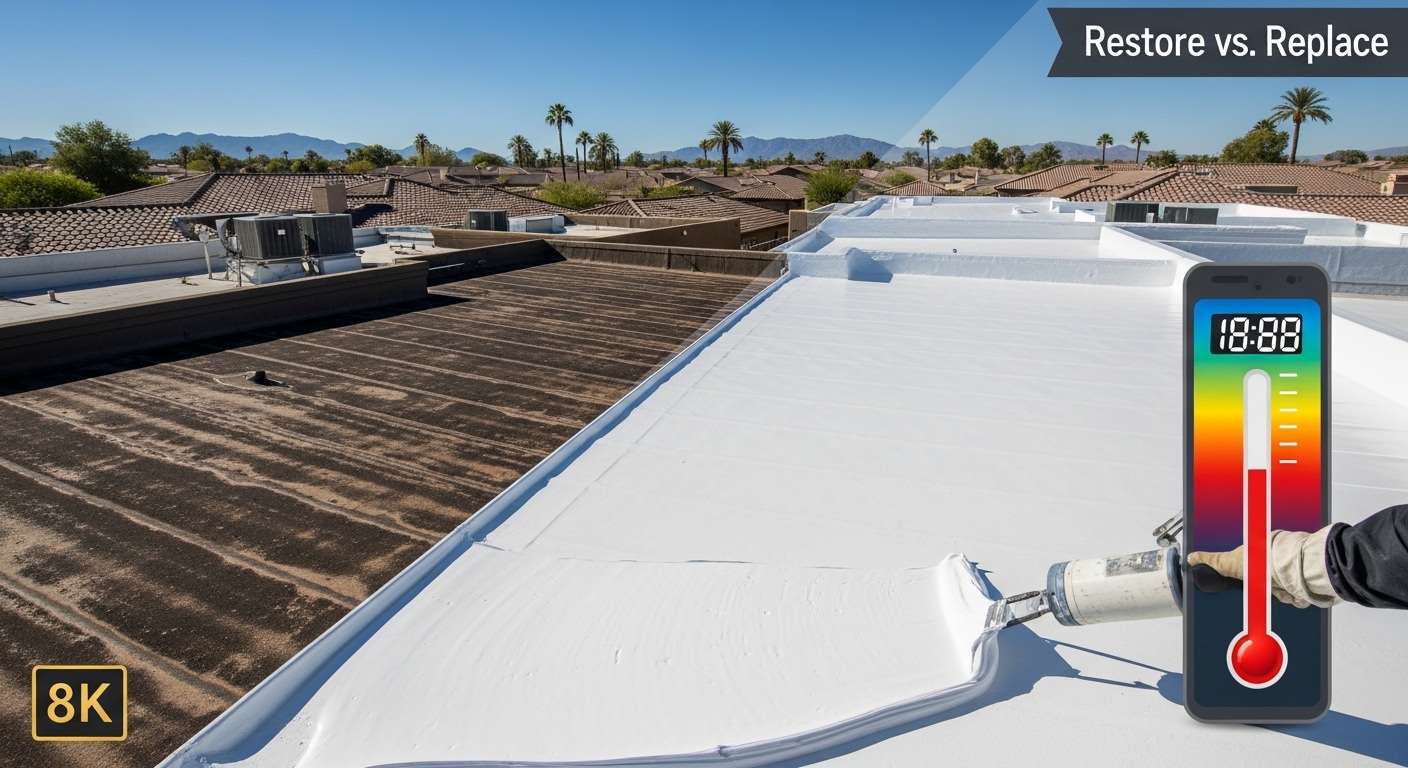 Roof Restoration Phoenix