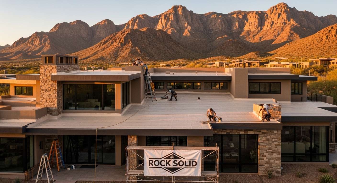 Sabino Canyon Roof Replacement