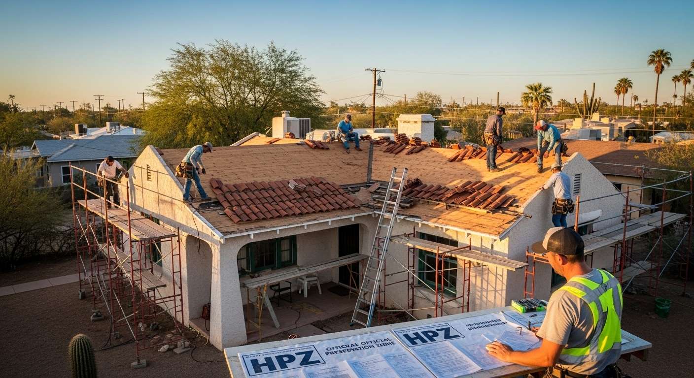 Sam Hughes Roof Replacement