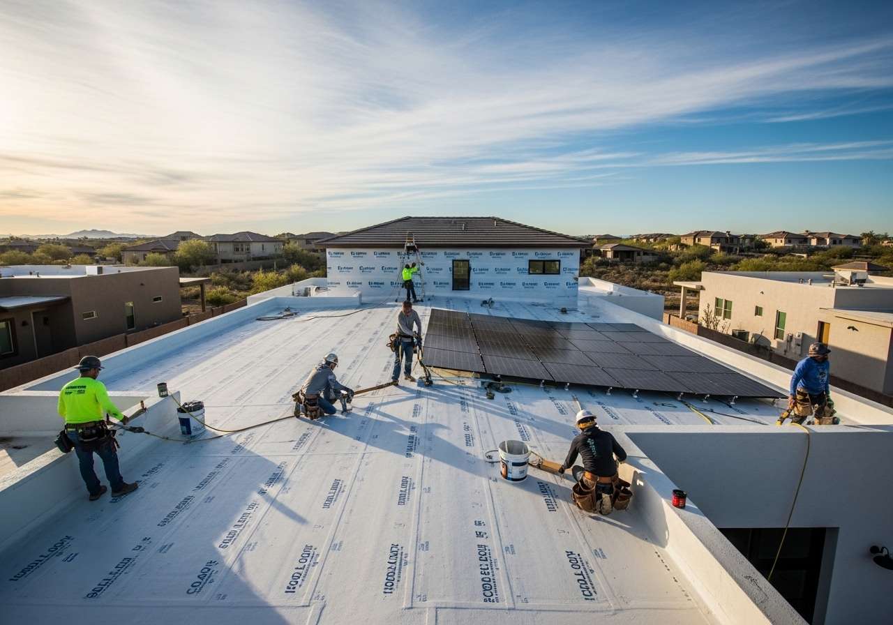 Historic roof replacement in Sam Hughes