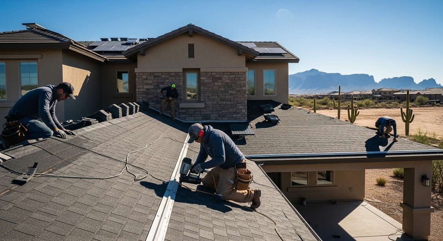 Signal Butte Mesa Roof Replacement