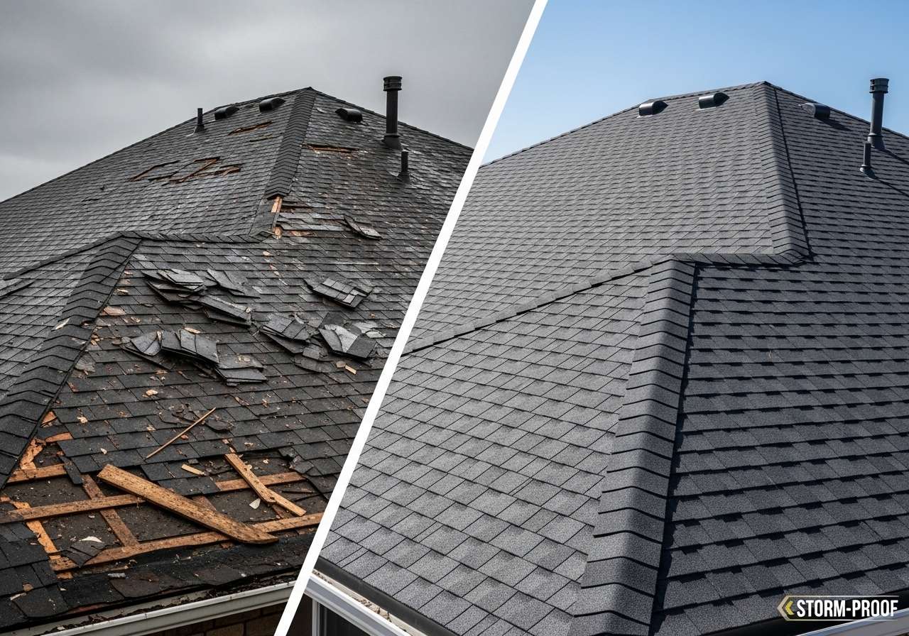 Tile roof repair in Signal Butte Mesa