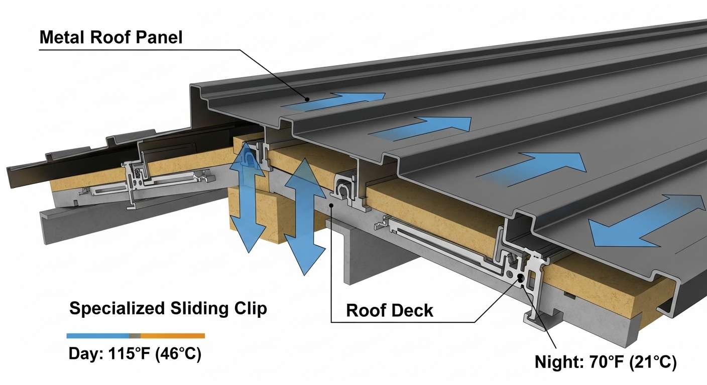 Standing Seam Metal Roof Phoenix