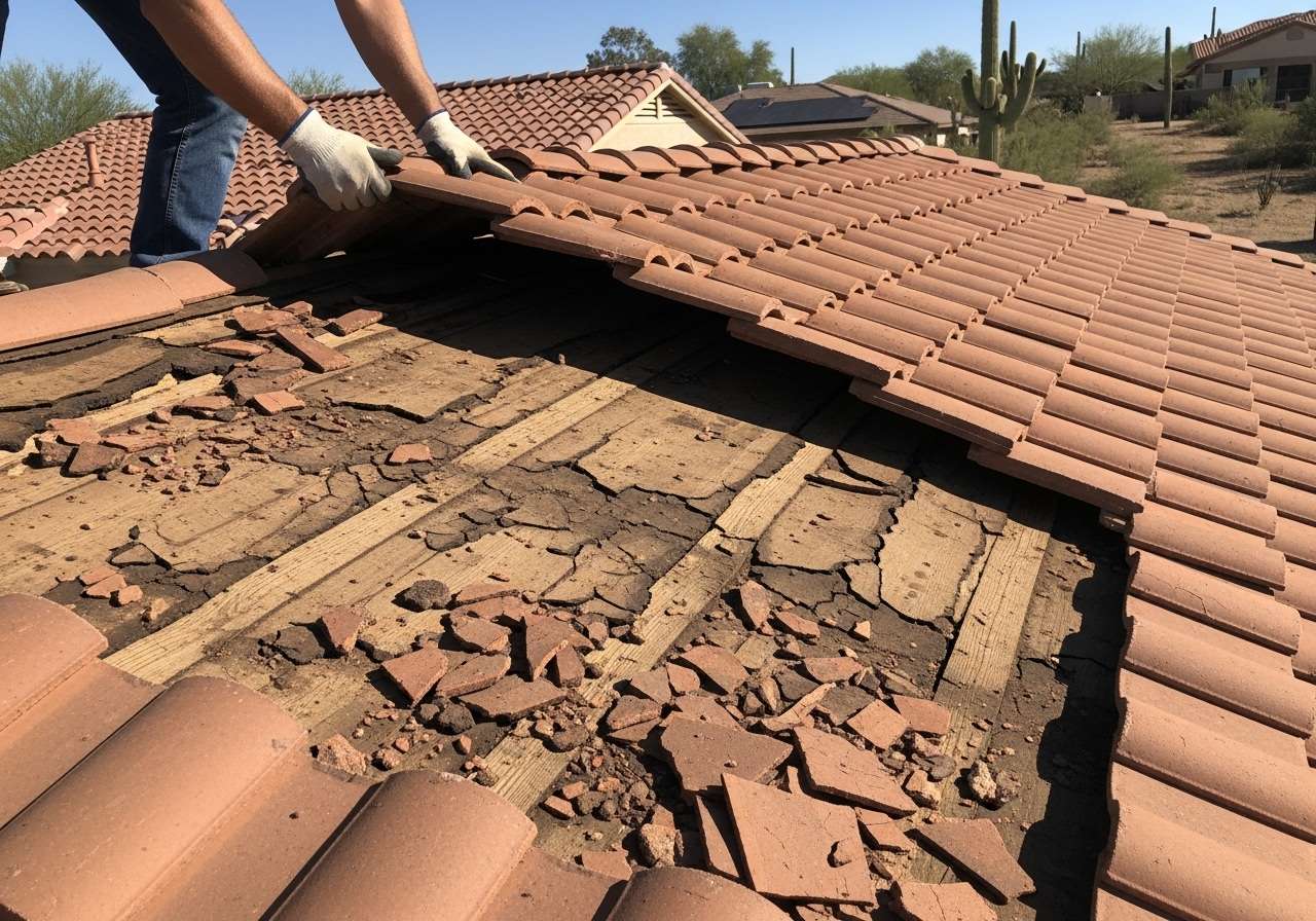 Maricopa County code compliant roofing